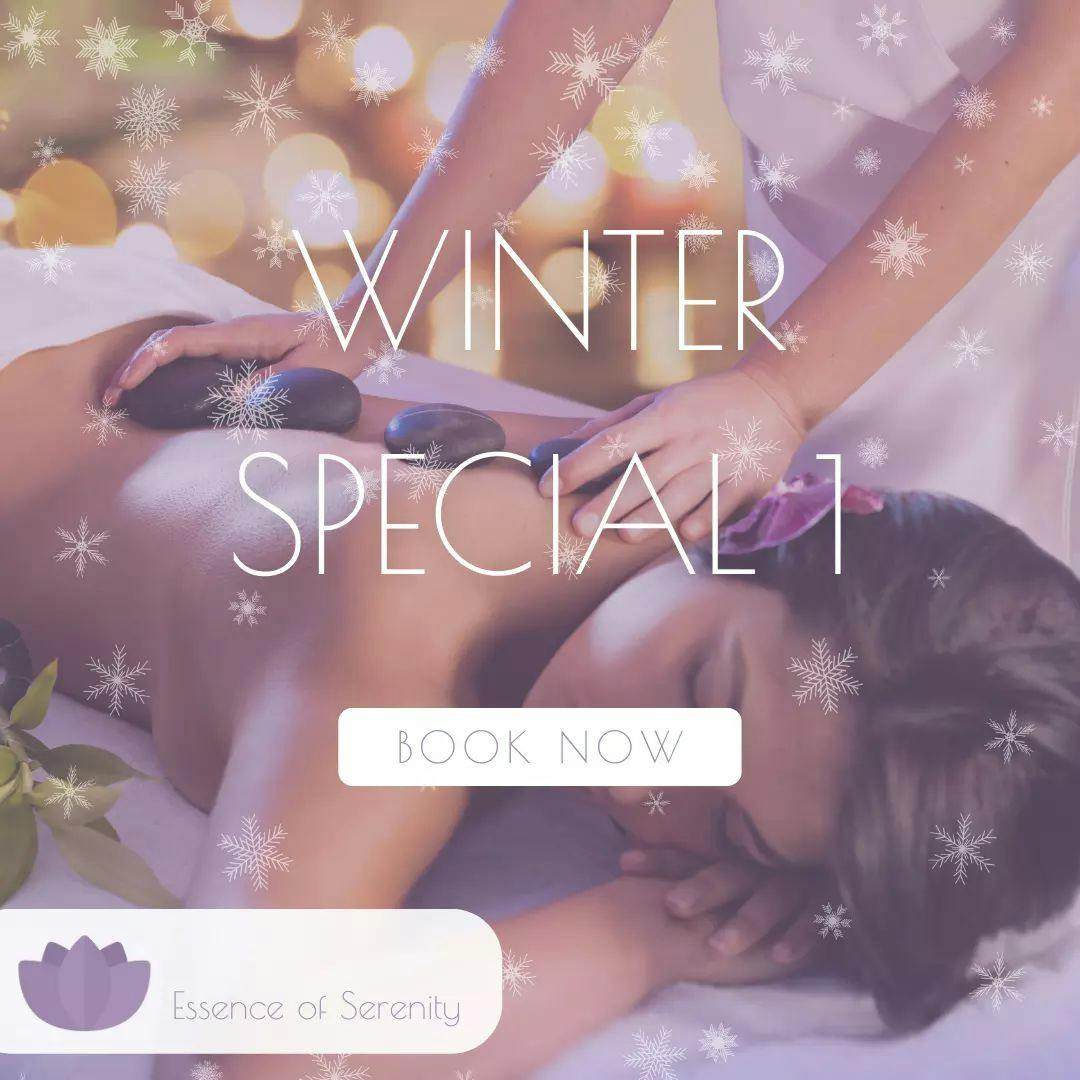 It's time to cozy up to winter and give your body the pampering it deserves! 💆‍♀️ Our Winter Rejuvenate package has all you need for the ultimate chill-out session – foot soak & scrub, hot stone massage, and a hair treatment & scalp massage. 🧖‍♀️ 

Now that winter is here, treat yourself to some relaxation by booking your appointment now through the link in bio!

#facialssydney #beautycareroutine #wellnesstip #beautyroutine #sydneybeautyspa #northernbeachesmums #sydneybeauty #nbliving #beautyclinic #northernbeachesbusiness #sydneybeautytherapist #waxingsalon #northshoremums #essenceofserenity #facialskin #facialpeel #sydneybasedbusiness #sydneybeautician #northernbeachesmumsnbubs
