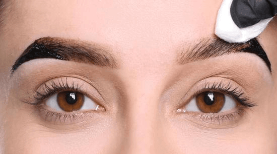 Tinting and Brows