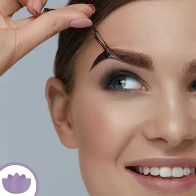 Tinting and Brows